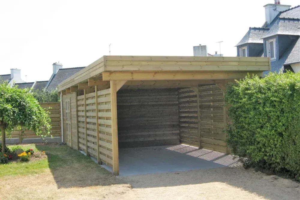 Pergolas à Sainte-Sève